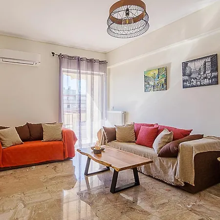 Two Bedroom Apartment In Chalandri With Balcony Athènes Extérieur photo