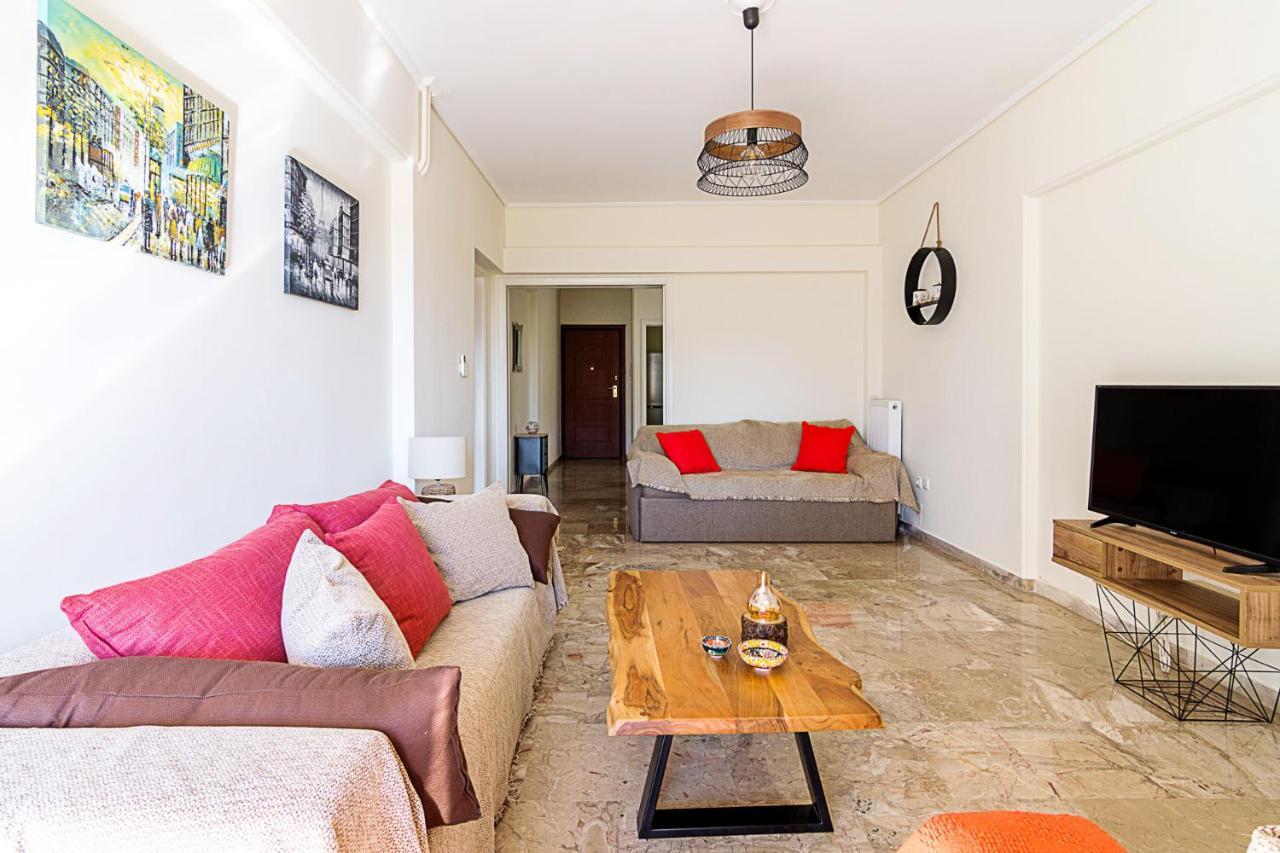 Appartement Two Bedroom In Chalandri With Balcony Athene