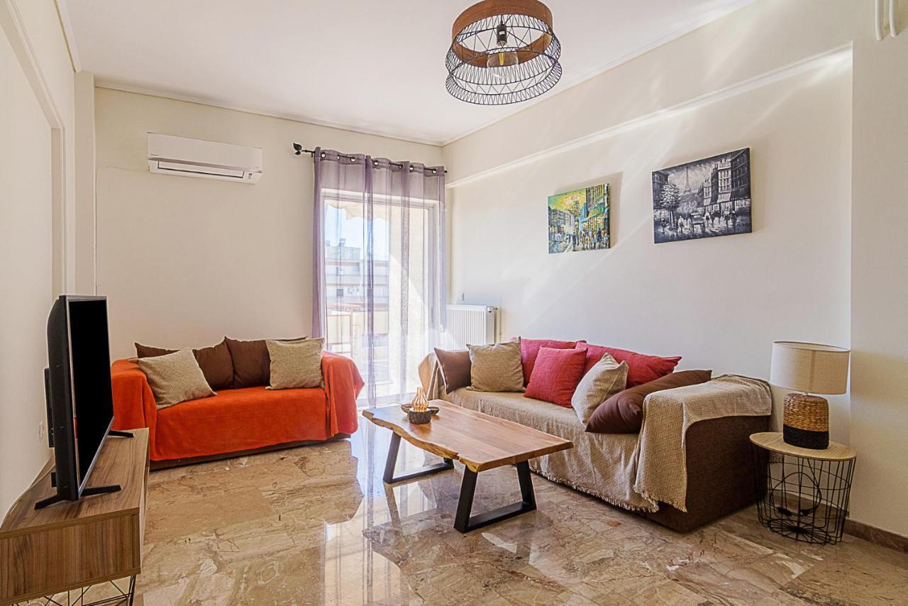 Appartement Two Bedroom In Chalandri With Balcony Athènes