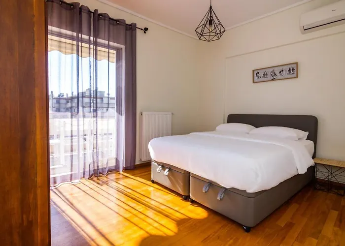 Two Bedroom Apartment In Chalandri With Balcony